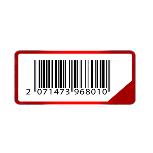 Custom Barcode Stickers