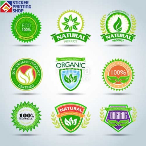 Custom Logo Labels